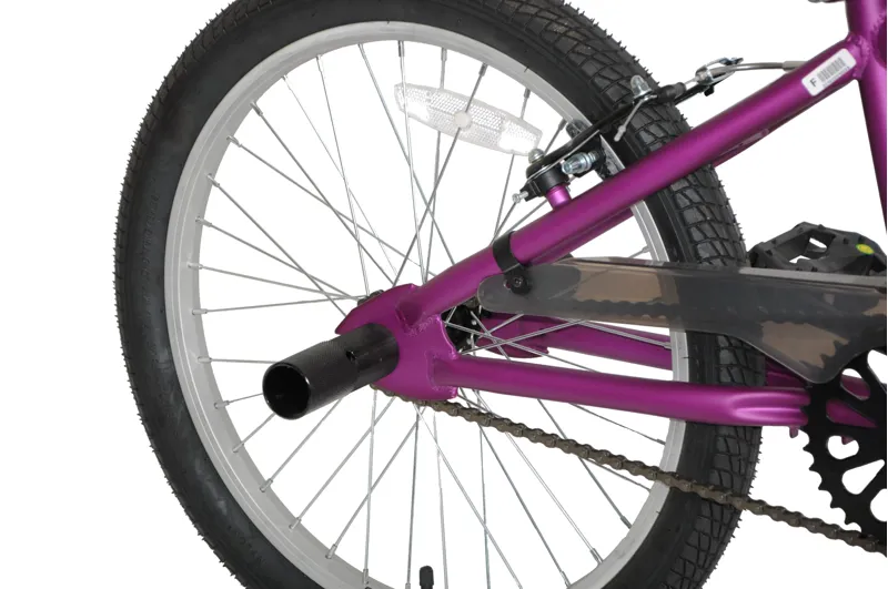 Ammaco Freestyler BMX 20 Inch Wheel Kids Bike Purple-2